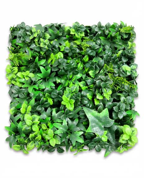 Custom artificial hedge material options